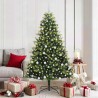 Arbre de Noël artificiel en silicone flexible 300 LEDs 180 cm 542154542154