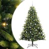 Arbre de Noël artificiel en silicone flexible 300 LEDs 180 cm 542154542154