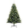 Arbre de Noël artificiel en silicone flexible 300 LEDs 180 cm 542154542154