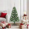 Sapin de Noël artificiel Vert 120 cm PVC, Acier et Plastique 542162542162