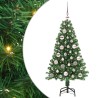 Sapin de Noël artificiel Vert 120 cm PVC, Acier et Plastique 542162542162