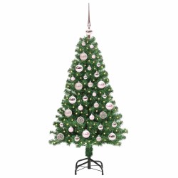 Sapin de Noël artificiel Vert 120 cm PVC, Acier et Plastique 542162542162