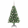Sapin de Noël artificiel Vert 120 cm PVC, Acier et Plastique 542162542162