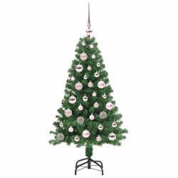 Sapin de Noël artificiel Vert 120 cm PVC, Acier et Plastique 542162542162