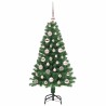 Sapin de Noël artificiel Vert 120 cm PVC, Acier et Plastique 542162542162