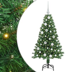 Sapin de Noël artificiel Vert 120 cm PVC, Acier et Plastique 542163542163