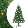Sapin de Noël artificiel Vert 120 cm PVC, Acier et Plastique 542163542163