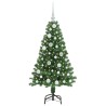 Sapin de Noël artificiel Vert 120 cm PVC, Acier et Plastique 542163542163