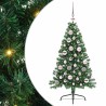 Sapin de Noël artificiel pré-éclairé Vert 120 cm PVC 542167542167