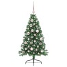 Sapin de Noël artificiel pré-éclairé Vert 120 cm PVC 542167542167