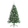 Sapin de Noël artificiel pré-éclairé Vert 120 cm PVC 542168542168