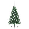 Sapin de Noël artificiel pré-éclairé Vert 120 cm PVC 542185542185