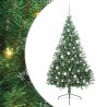 Sapin de Noël artificiel pré-éclairé Vert 180 cm PVC 542187542187