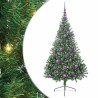 Sapin de Noël artificiel pré-éclairé Vert 180 cm PVC 542190542190