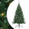 Sapin de Noël artificiel pré-éclairé Vert 150 cm PVC 542196542196