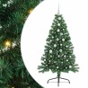 Sapin de Noël artificiel pré-éclairé Vert 150 cm PVC 542198542198