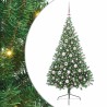 Sapin de Noël artificiel pré-éclairé Vert 180 cm PVC 542199542199
