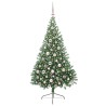 Sapin de Noël artificiel pré-éclairé Vert 180 cm PVC 542199542199