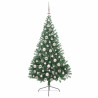 Sapin de Noël artificiel pré-éclairé Vert 180 cm PVC 542199542199