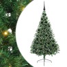 Sapin de Noël artificiel pré-éclairé Vert 180 cm PVC 542200542200