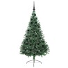 Sapin de Noël artificiel pré-éclairé Vert 180 cm PVC 542200542200