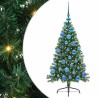 Sapin de Noël artificiel pré-éclairé Vert 120 cm PVC 542207542207