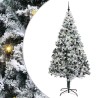Sapin de Noël artificiel Blanc 240 cm PVC, Acier et Plastique 542209542209
