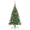 Sapin de Noël artificiel pré-éclairé Vert 120 cm PVC 542212542212