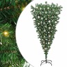 Arbre de Noël artificiel pré-éclairé à l'envers avec ensemble de boules 542218542218