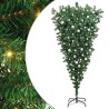 Sapins de Noël artificiels pré-éclairés à l'envers avec set de boules 542219542219