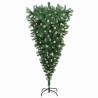 Arbre de Noël artificiel pré-éclairé à l'envers avec jeu de boules 542220542220