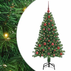 Sapin de Noël artificiel Vert 120 cm PVC, Acier et Plastique 542224542224