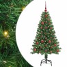 Sapin de Noël artificiel Vert 120 cm PVC, Acier et Plastique 542224542224