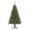 Sapin de Noël artificiel Vert 120 cm PVC, Acier et Plastique 542224542224