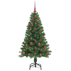 Sapin de Noël artificiel Vert 120 cm PVC, Acier et Plastique 542224542224