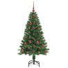 Sapin de Noël artificiel Vert 120 cm PVC, Acier et Plastique 542224542224
