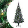 Sapin de Noël artificiel pré-éclairé Vert 180 cm PVC et métal 542230542230