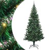 Sapin de Noël artificiel pré-éclairé Vert 240 cm PVC et métal 542243542243
