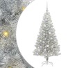 Sapin de Noël avec 150 LED avec support Argent 120 cm PET 542250542250