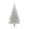 Sapin de Noël avec 150 LED avec support Argent 120 cm PET 542250542250