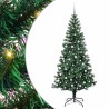 Sapin de Noël artificiel pré-éclairé Vert 240 cm PVC et métal 542260542260