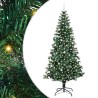 Sapin de Noël artificiel pré-éclairé Vert 240 cm PVC et métal 542261542261