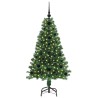 Sapin de Noël artificiel Vert 120 cm PVC, Acier et Plastique 542265542265