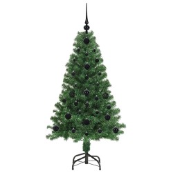 Sapin de Noël artificiel Vert 120 cm PVC, Acier et Plastique 542265542265