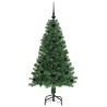 Sapin de Noël artificiel Vert 120 cm PVC, Acier et Plastique 542265542265