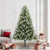 Sapin de Noël artificiel à charnière avec neige en flocons 542274542274