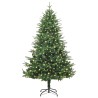 Sapin de Noël artificiel pré-éclairé Vert 180 cm PVC et PE 542311542311
