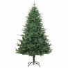 Sapin de Noël artificiel pré-éclairé Vert 180 cm PVC et PE 542311542311