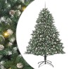 Sapin de Noël artificiel Vert 210 cm PVC, plastique et acier 542331542331