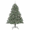 Sapin de Noël artificiel Vert 210 cm PVC, plastique et acier 542331542331